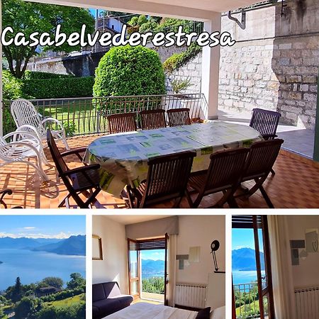 Appartamento Belvedere 3 Stresa Eksteriør bilde