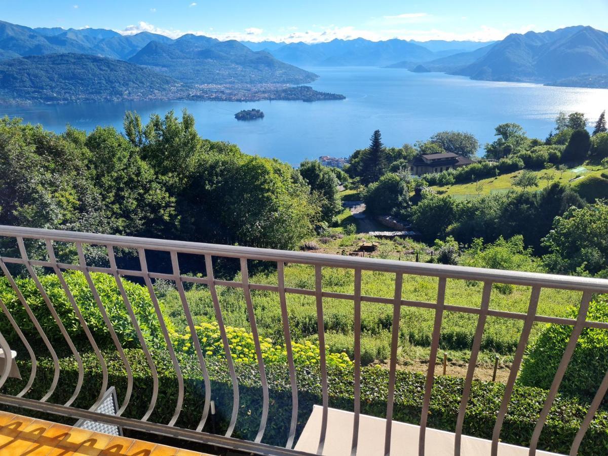Appartamento Belvedere 3 Stresa Eksteriør bilde