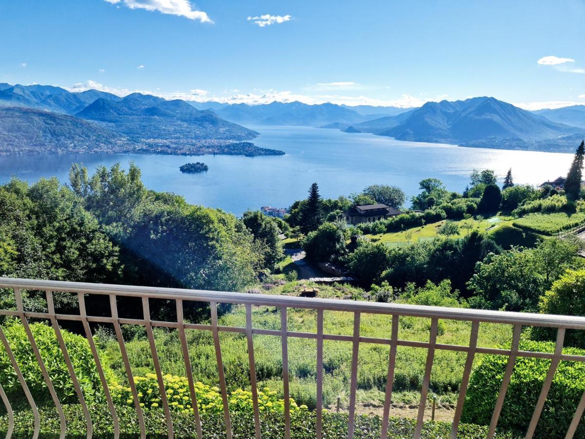 Appartamento Belvedere 3 Stresa Eksteriør bilde